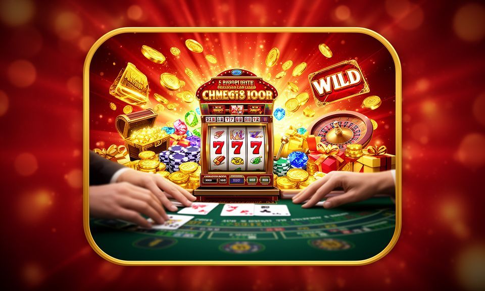 ayojp88 Apa yang Kami Tawarkan di Thunder Zeus Slots